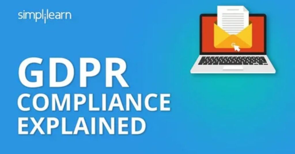 GDPR compliance in email marketing campaign