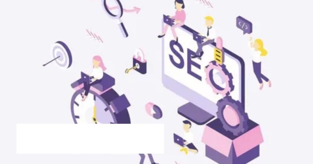 SEO and AI optimization concept for small business online visibility