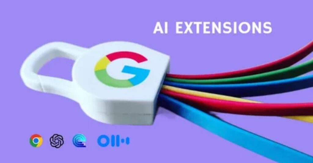 AI-powered Chrome extensions enhancing content creation and research