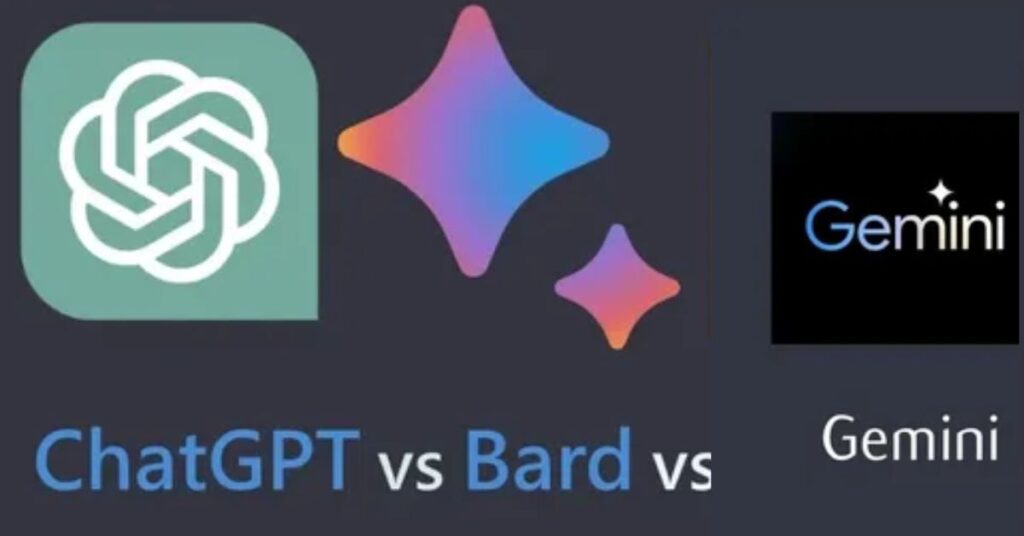 ChatGPT vs Bard vs Gemini AI update 2025 comparison