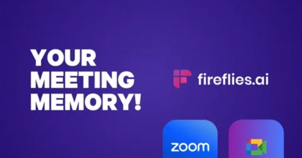 Fireflies AI Chrome extension summarizing online meetings automatically