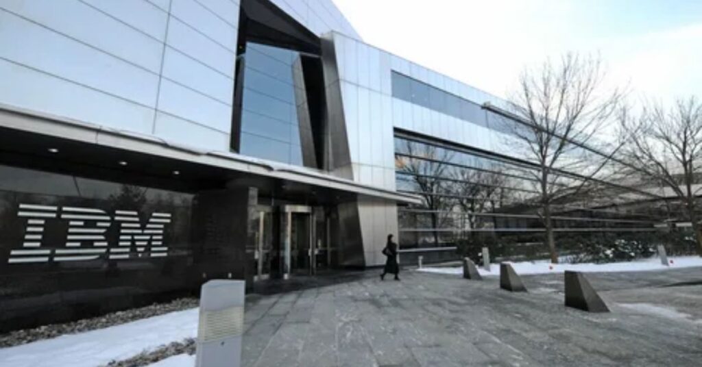 IBM headquarters in Armonk, New York, showcasing global innovation and technology leadership in 2025.