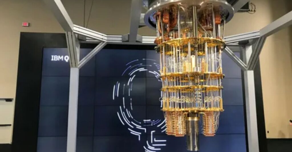 IBM innovation roadmap highlighting future technologies like AI, hybrid cloud, and quantum computing.