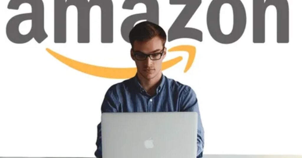 Amazon business evolution timeline from online bookstore to global eCommerce and cloud computing leader AWS