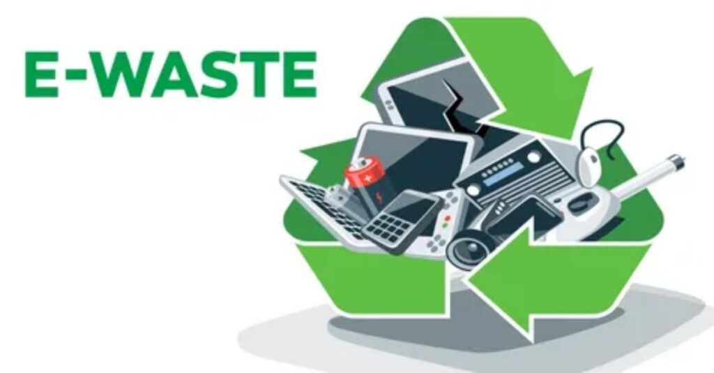 E-waste recycling for small business computers
