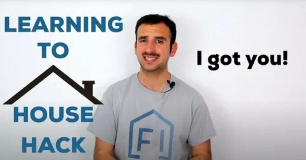house hacking strategy to invest in REAL ESTATE with little money
