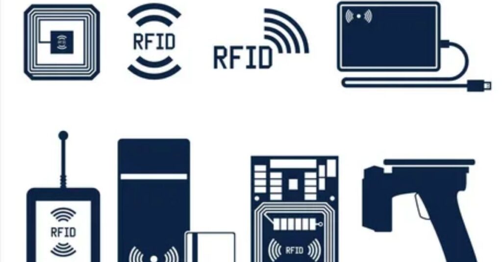 Smart RFID packaging sensor monitoring milk freshness