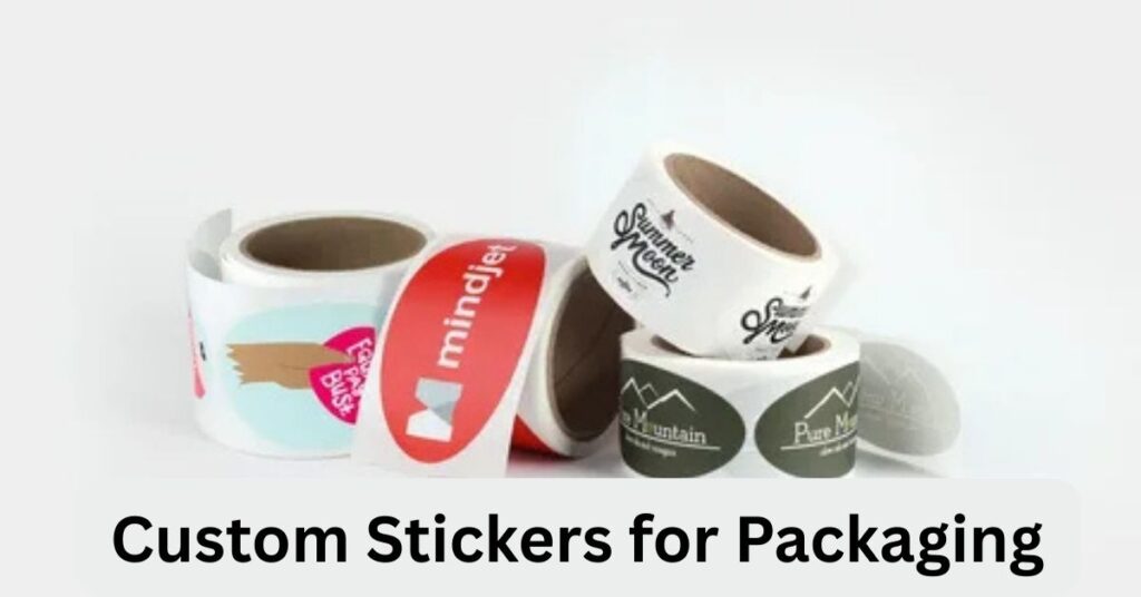 Custom stickers for packaging showing creative label designs that attract and delight customers