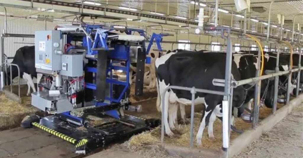 Robotic Milking Machines