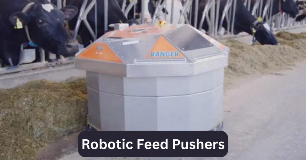 Modern Automation in Dairy Farms