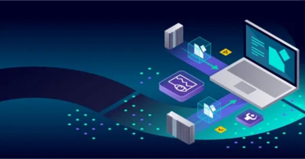 Visual of monitoring AI models with dashboards and alerts to maintain ethical and accurate AI governance.