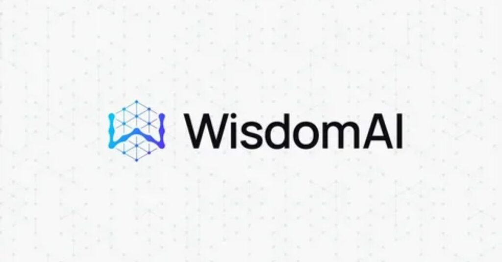 WisdomAI analytics dashboard interface 2026